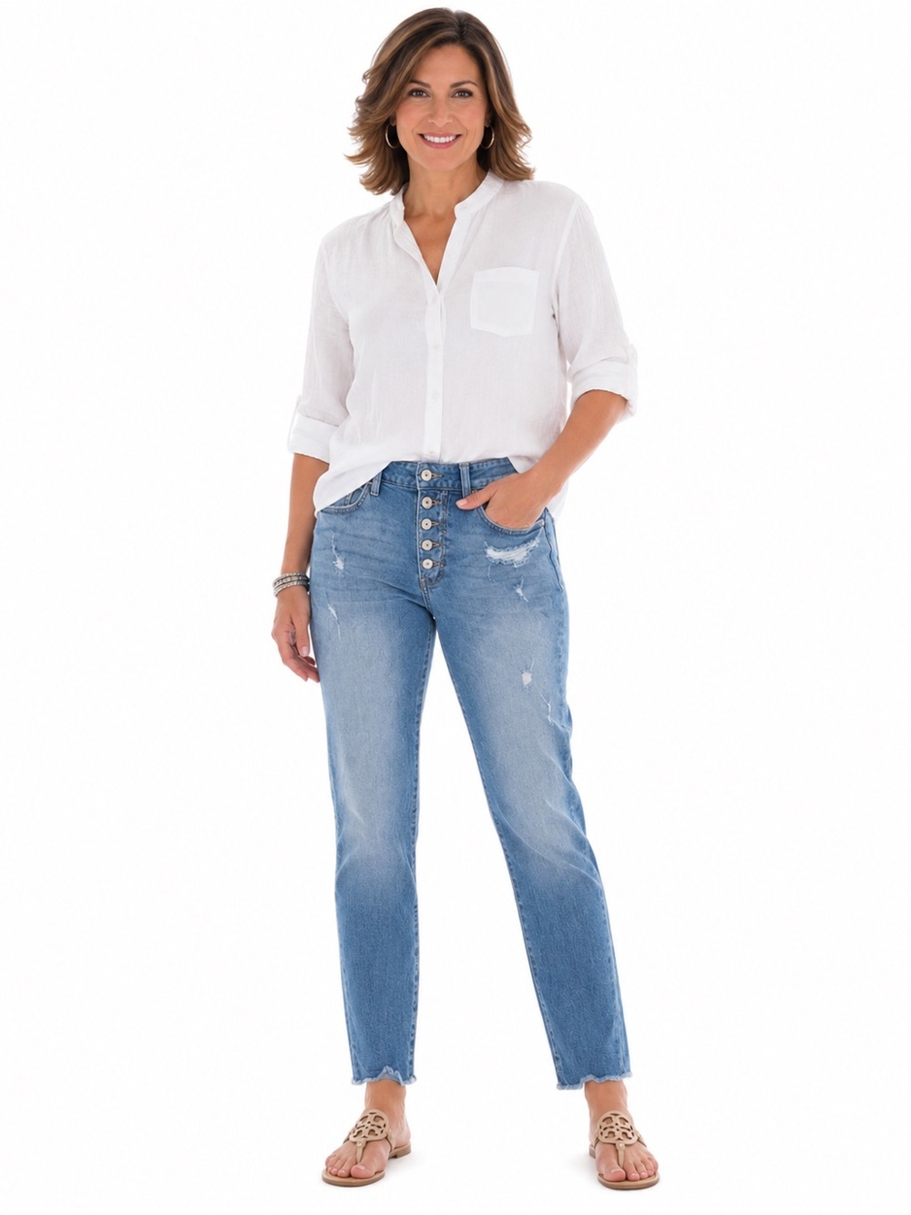 Kancan jeans skinny fit button fly women’s size 1 jrs